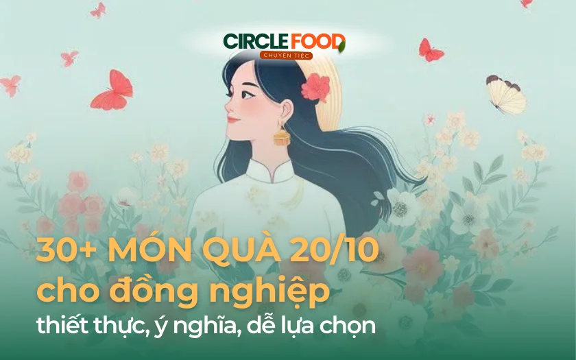 30+ Món quà 20/10 cho đồng nghiệp thiết thực, ý nghĩa, dễ lựa chọn