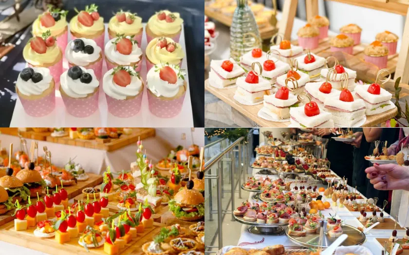 Tổ chức 20/10 cho công ty bằng tiệc Tea Break