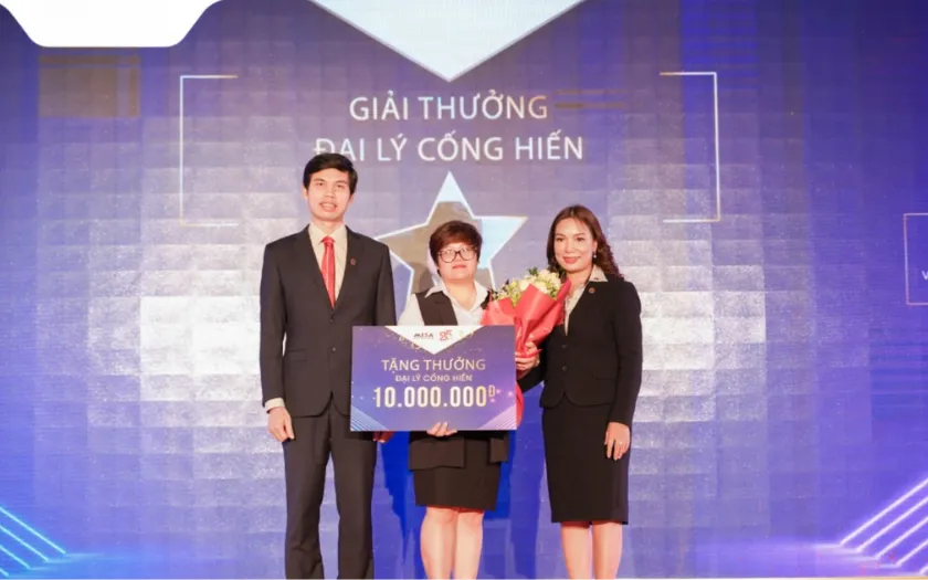Buổi lễ tri ân và vinh danh giúp tôn vinh những đóng góp xuất sắc của nữ nhân viên