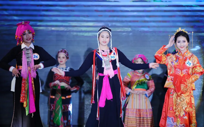 Cuộc thi hoa khôi trang phục truyền thống là một trong những ý tưởng độc đáo công ty có thể tổ chức