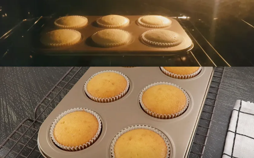 Có thể nướng bánh bằng lò nướng hoặc nồi chiên không dầu