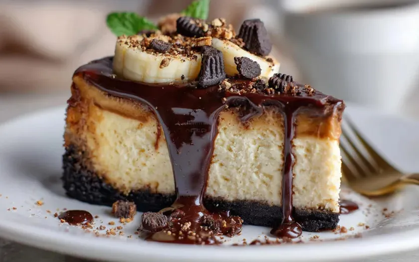Bánh mousse cafe thơm mịn, phù hợp cho ngày hè nóng bức