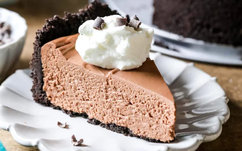 Cheesecake socola