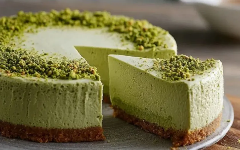 Cheesecake trà xanh