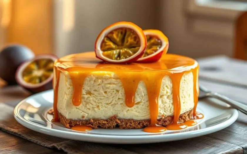 Cheesecake chanh dây