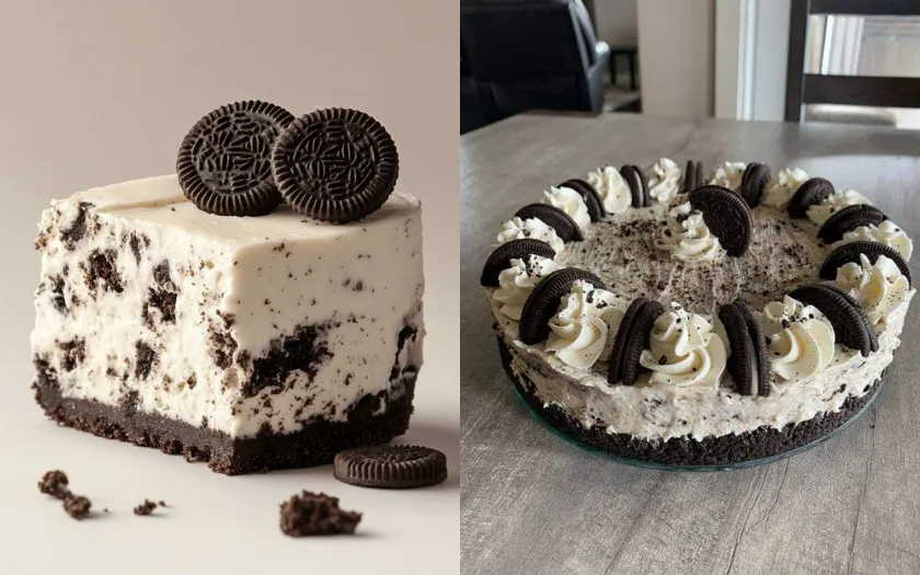 Tham khảo những cách trang trí bánh phô mai oreo đơn giản và vẫn bắt mắt