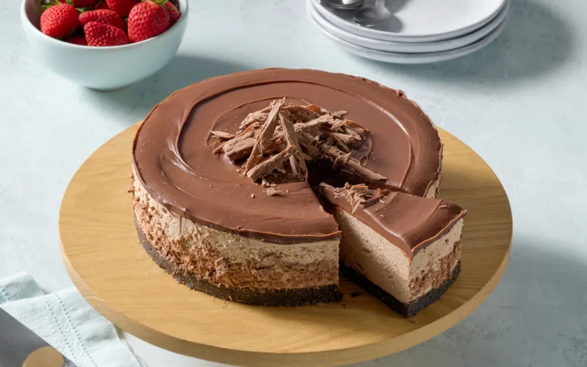 Một vài bí quyết giúp món bánh cheesecake socola ngon hơn