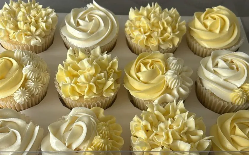 Cupcake sầu riêng đậm hương nhiệt đới, béo thơm khó cưỡng