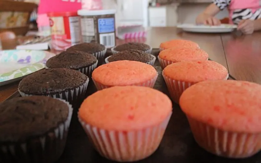 Bánh cupcake truyền thống 