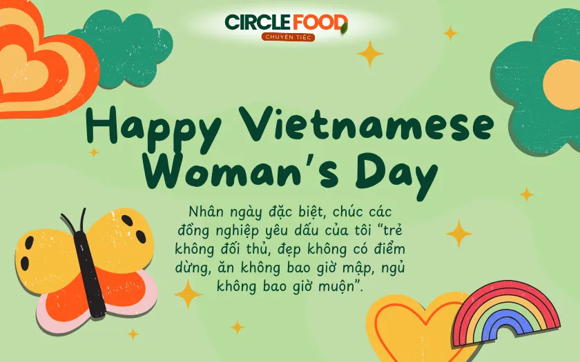 Lời chúc 20/10 hài hước, thú vị