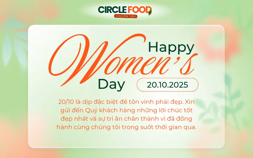 Lời chúc 20/10 dành cho khách hàng nữ