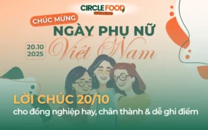 Lời chúc 20/10 cho đồng nghiệp hay, chân thành & dễ ghi điểm