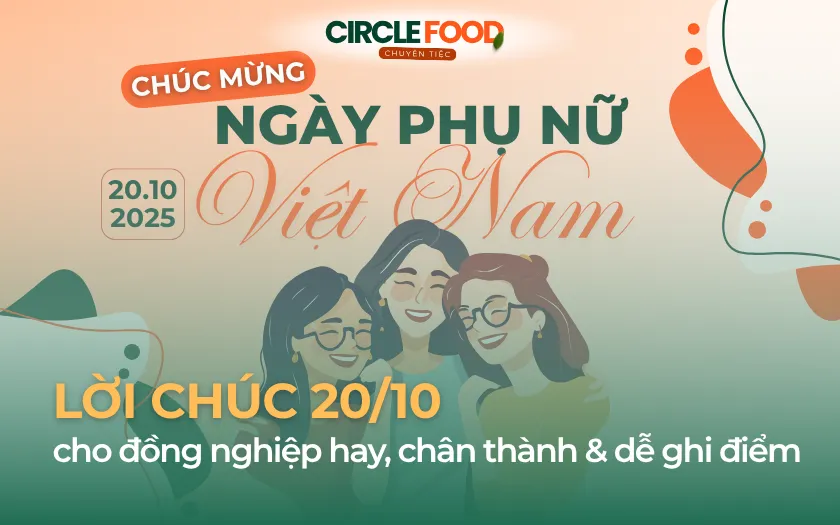 Lời chúc 20/10 cho đồng nghiệp hay, chân thành & dễ ghi điểm
