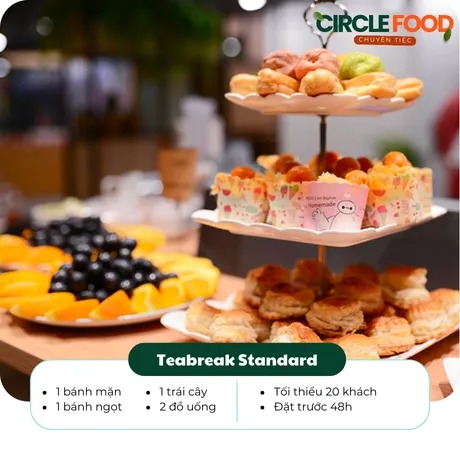 Menu Tea Break 1