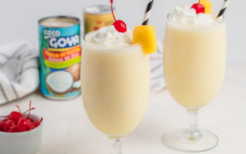 Virgin Pina Virgin không cồn thơm ngon cho ngày oi bức