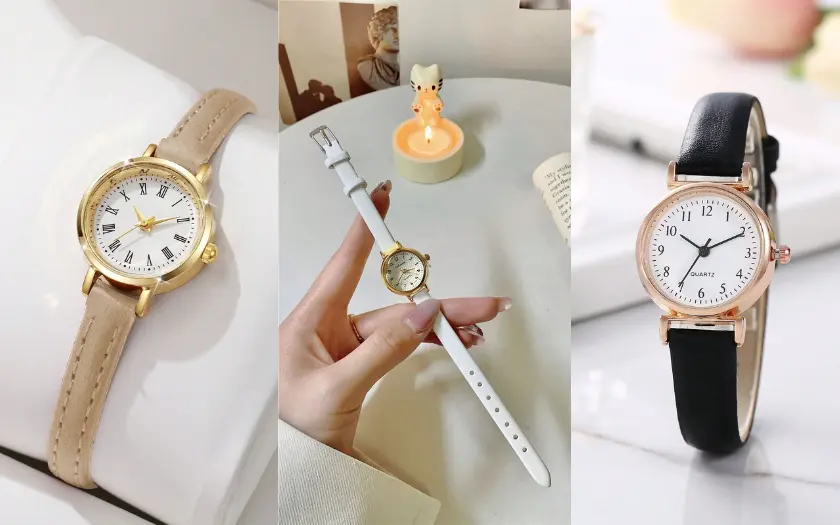 Đồng hồ là món quà thiết thực nhân ngày phụ nữ Việt Nam