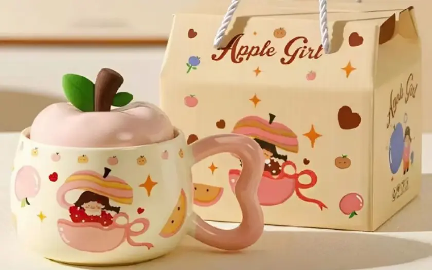 Dành tặng đồng nghiệp món quà 20/10 là chiếc ly sứ xinh xắn