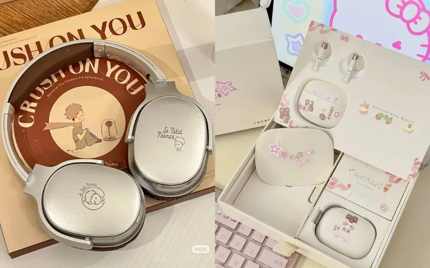 Mua tai nghe dành tặng đồng nghiệp nữ ngày 20/10