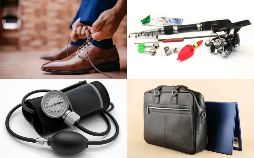 Ngày Quốc tế Đàn ông có thể tặng bố món quà như giày da cao cấp, máy đo huyết áp 