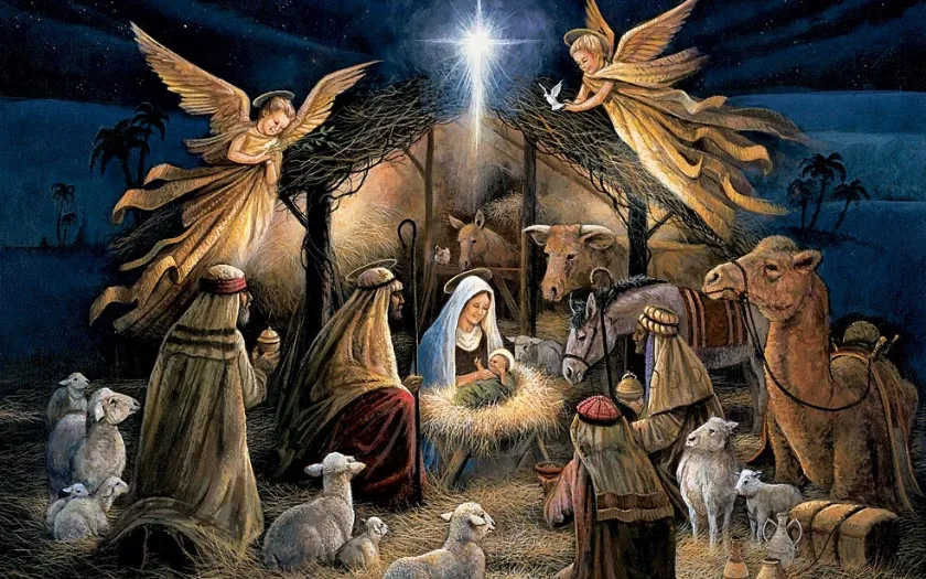 Giáng sinh là ngày kỉ niệm chúa Giêsu ra đời