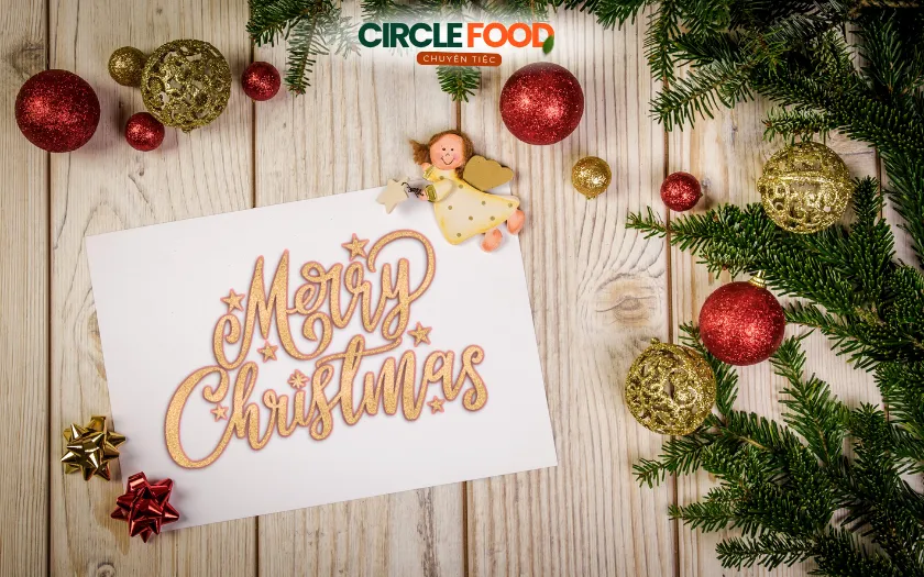 Tặng thiệp Giáng sinh thể hiện tình cảm chân thành và lan tỏa sự ấm áp