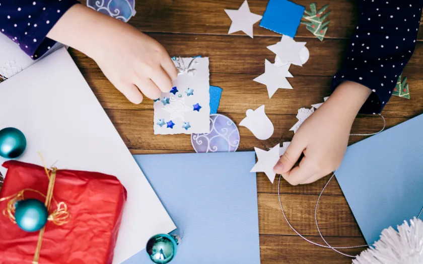 Làm thiệp Giáng sinh là cách tuyệt vời để tạo nên dấu ấn cá nhân cho mùa lễ hội