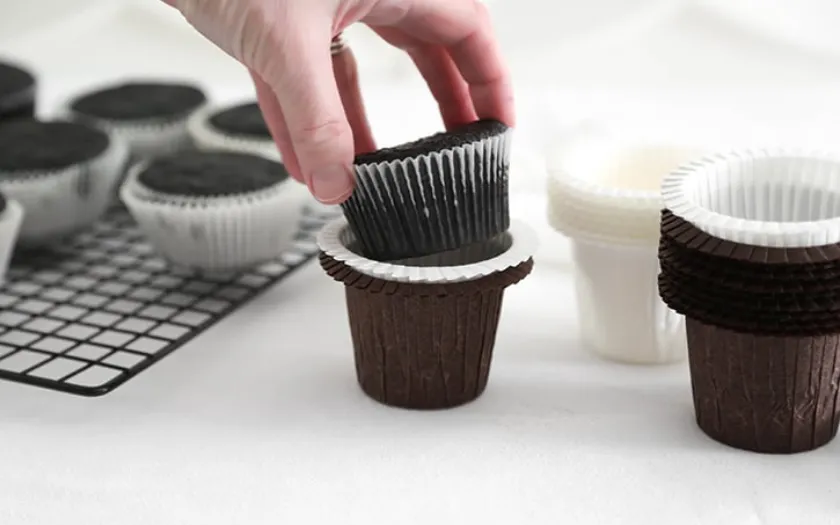 Bánh sau khi chín sẽ không còn bột ướt, có thể thưởng thức ngay