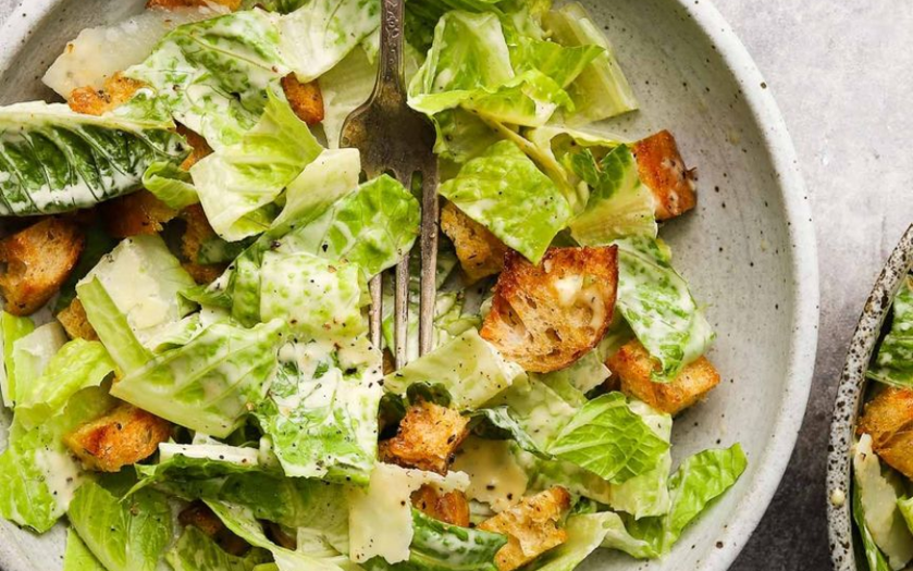 Caesar Salad thuần chay dành cho người ăn chay