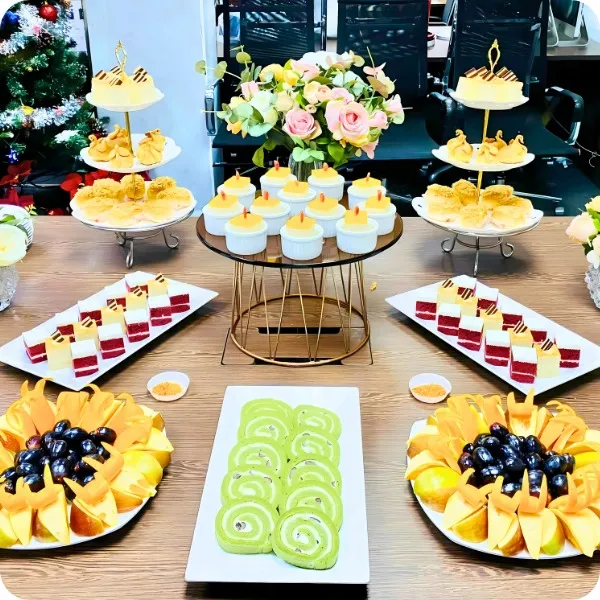 Đặt tiệc Tea Break tại Circle Food