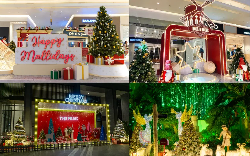 Khu đô thị Phú Hưng Mỹ với cực nhiều góc check-in cho ngày Giáng Sinh