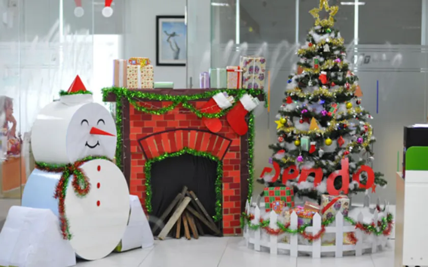 Dịch vụ trang trí Giáng sinh tại Hòa Bình Events