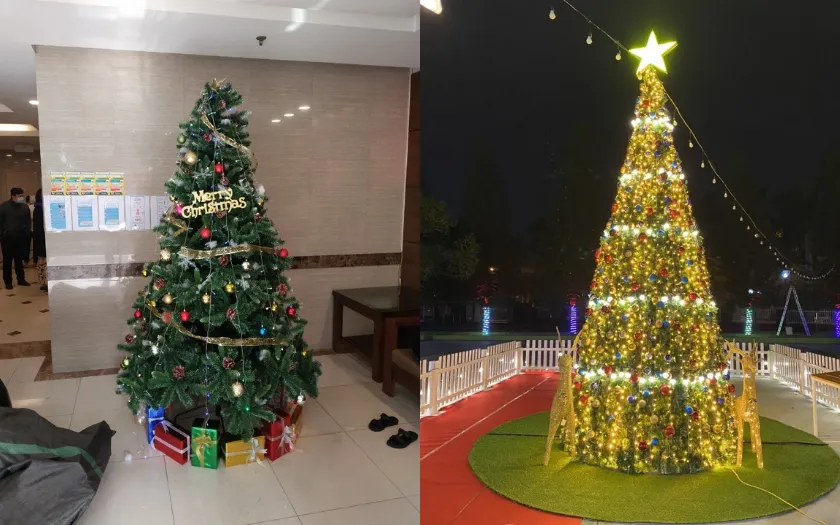 KTS Media chuyên cung cấp và cho thuê cây thông Noel cùng phụ kiện trang trí Giáng sinh