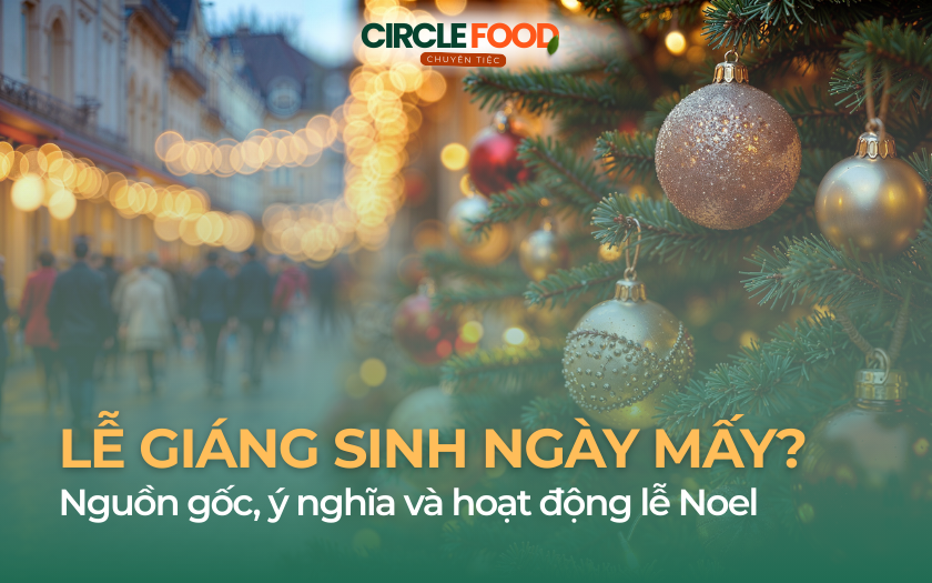 Lễ Giáng sinh ngày mấy? Nguồn gốc, ý nghĩa và hoạt động lễ Noel
