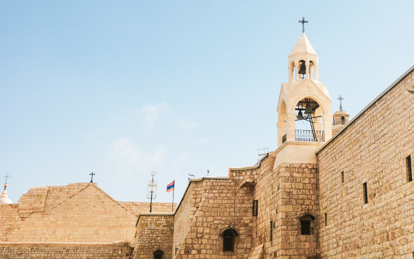 Thành phố Bethlehem là nơi Chúa Giê-su được sinh ra