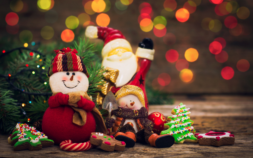 Những món đồ trang trí đặc trưng mùa Giáng sinh