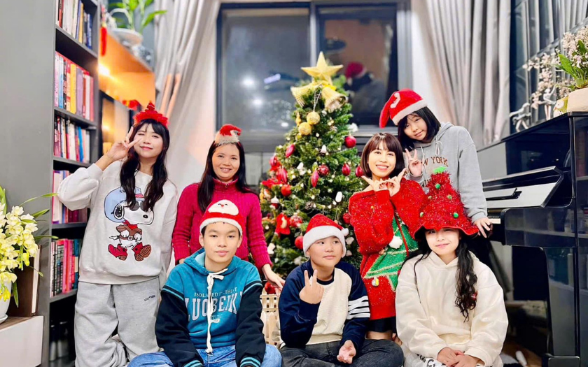 Tụ họp gia đình cũng là một hoạt động không thể thiếu trong mùa Giáng sinh