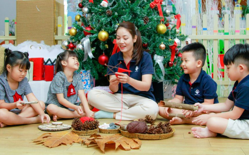 Các trò chơi hấp dẫn mùa Giáng sinh