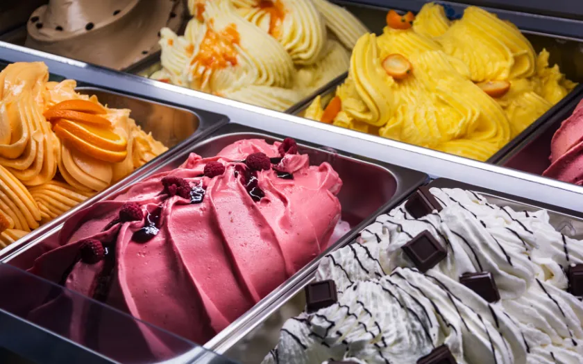 Mascarpone xuất hiện trong nhiều món tráng miệng như gelato, mousse hay bánh nướng