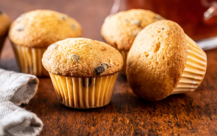 Bánh muffin vani thơm ngon, dễ làm ngay tại nhà