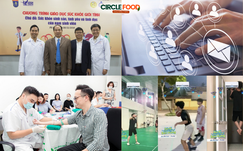 Những hoạt động nhằm nâng cao nhận thức về sức khoẻ nam giới tại doanh nghiệp