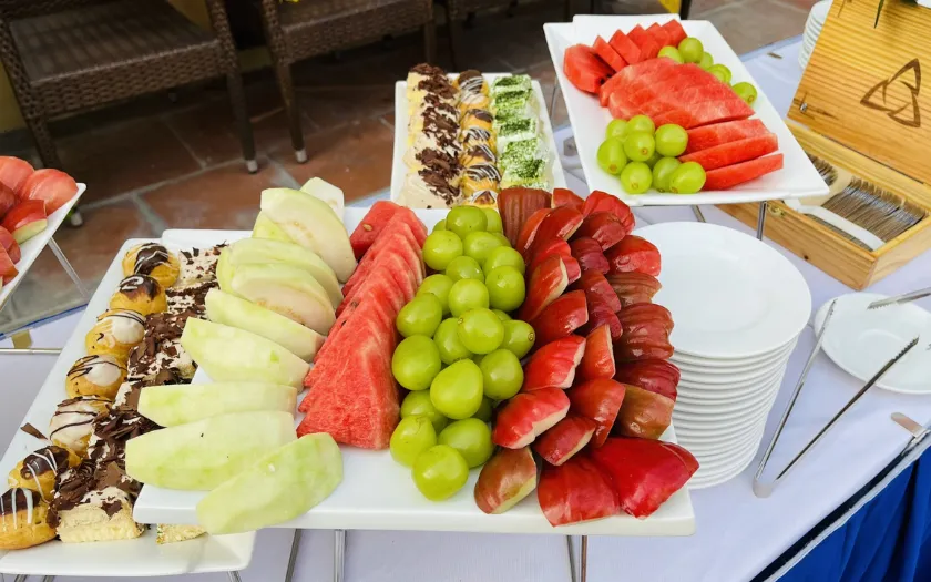 Là không gian lí tưởng để tổ chức tiệc Tea Break hay Finger Food