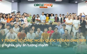 Ý tưởng tổ chức ngày Quốc tế Đàn ông 19/11 ấn tượng, độc đáo