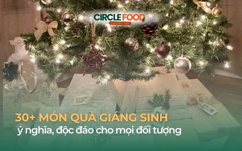 30+ Món quà Giáng Sinh ý nghĩa, độc đáo cho mọi đối tượng