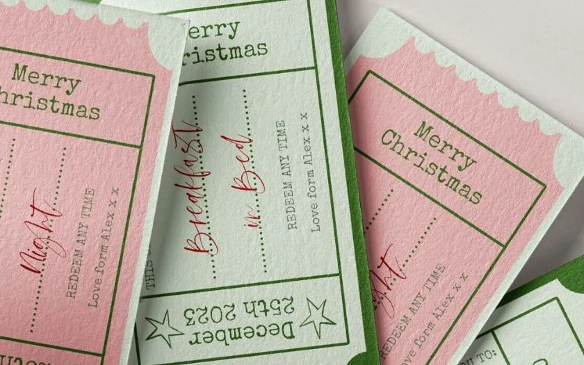 Voucher dành riêng cho mùa lễ hội