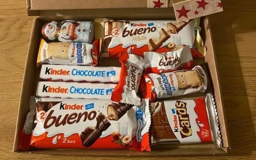 Set socola độc đáo cho Giáng Sinh