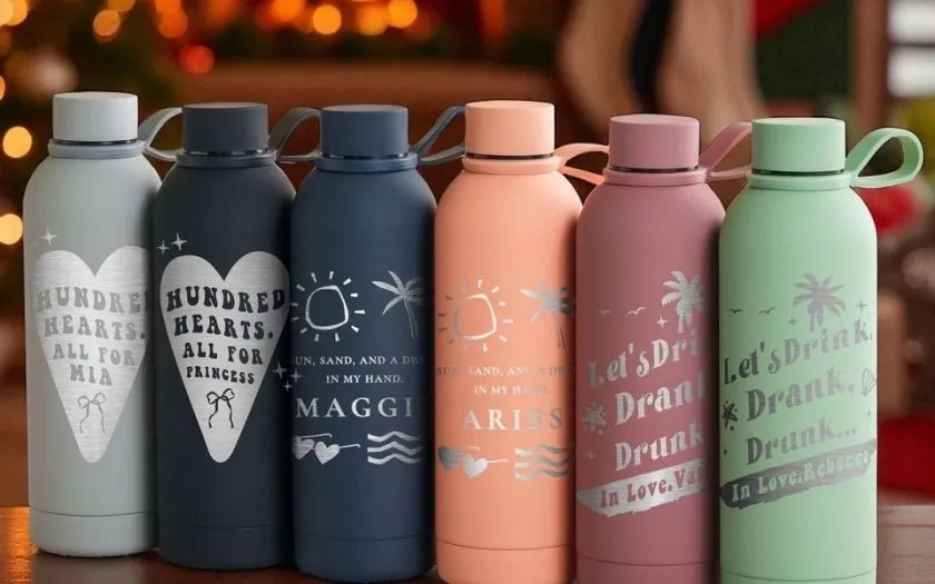 Bình nước giữ nhiệt phong cách trẻ trung