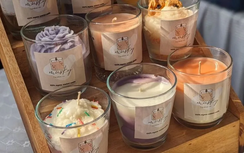 Nến thơm "trendy"