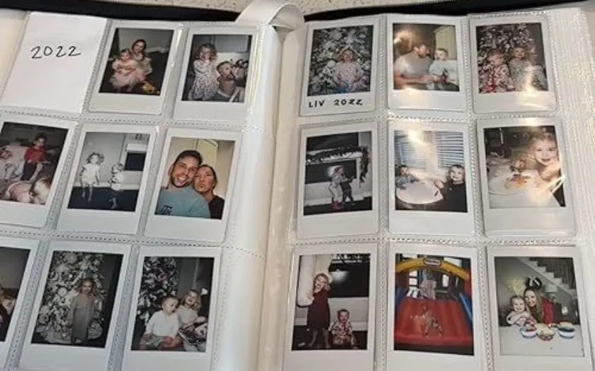 Album ảnh lưu giữ kỉ niệm