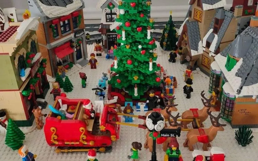 Đồ chơi Lego xếp hình mà trẻ con thích mê