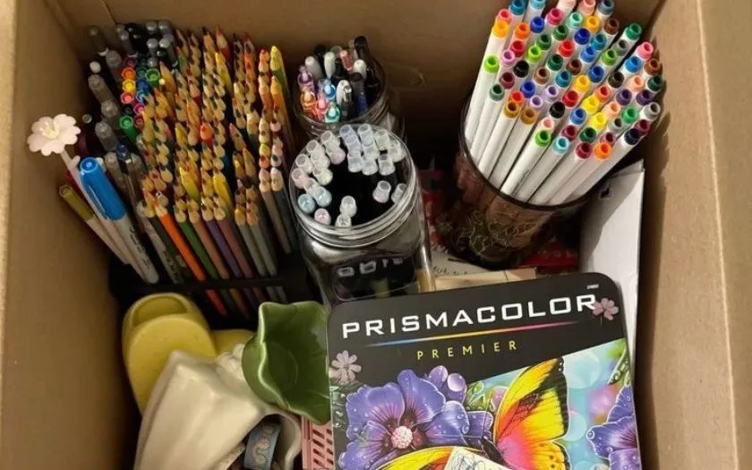 Bộ màu lý tưởng cho các bé mê sáng tạo nghệ thuật